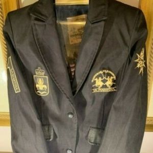 La Martina Polo Argentina Chocolate Brown Jacket